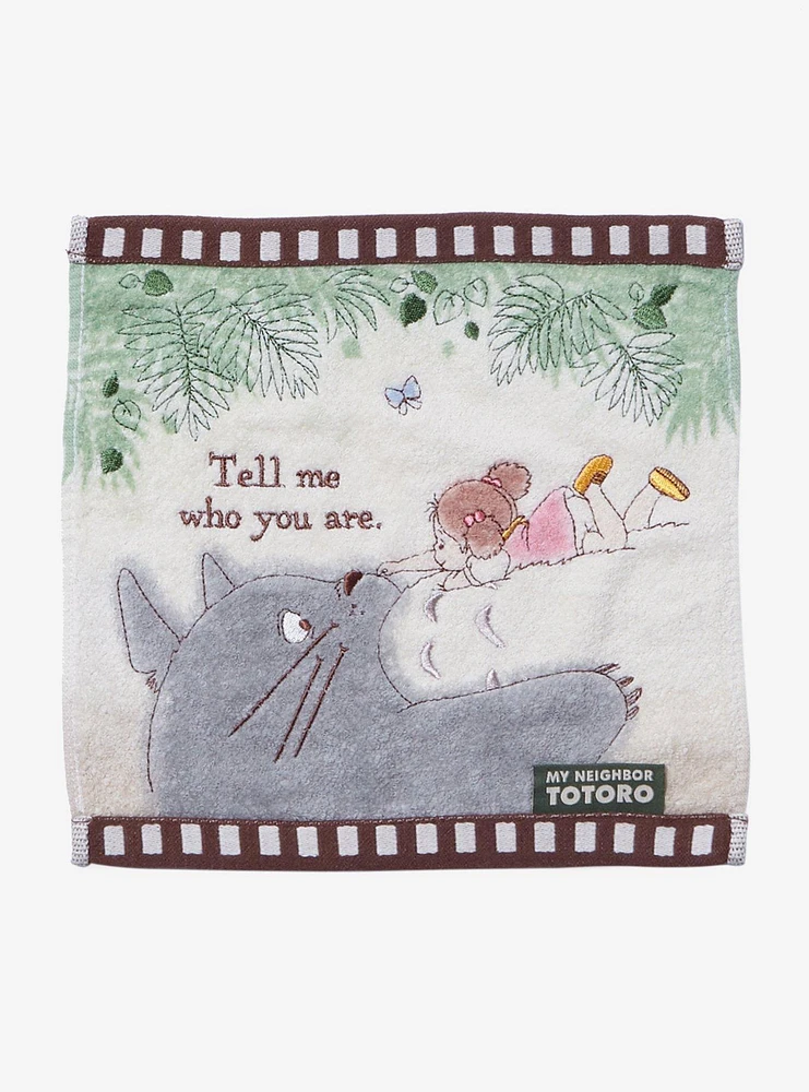 Studio Ghibli My Neighbor Totoro Film Reel Mini Towel