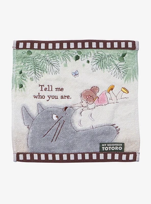 Studio Ghibli My Neighbor Totoro Film Reel Mini Towel