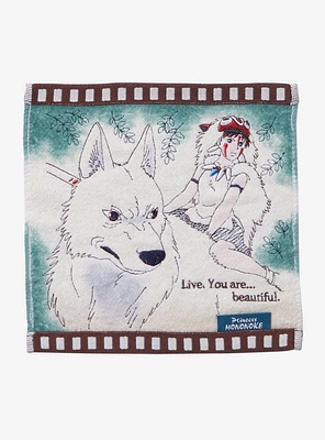 Studio Ghibli Princess Mononoke Film Reel Mini Towel