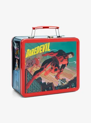 Marvel Daredevil Metal Lunch Box & Soup Container Set