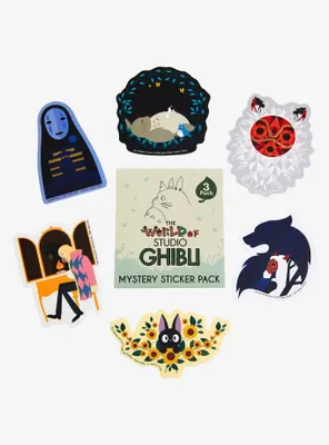 The World of Studio Ghibli Mystery Sticker Pack - BoxLunch Exclusive
