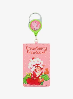 Strawberry Shortcake Custard Retractable Lanyard - BoxLunch Exclusive