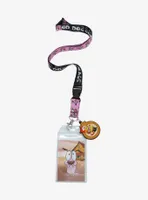 Courage the Cowardly Dog Allover Print Lanyard - BoxLunch Exclusive