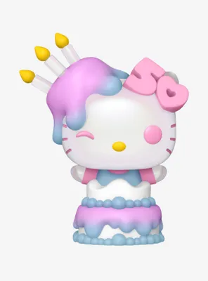 Funko Pop! Sanrio Hello Kitty 50th Anniversary Cake Pearlized Vinyl Figure