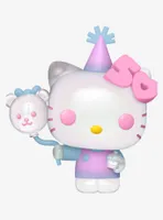 Funko Pop! Sanrio Hello Kitty 50th Anniversary Balloons Pearlized Vinyl Figure