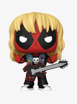 Funko Pop! Marvel Deadpool Heavy Metal Deadpool Vinyl Bobblehead Figure