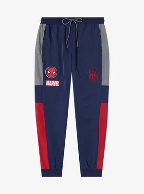 Marvel Spider-Man Color Block Joggers — BoxLunch Exclusive