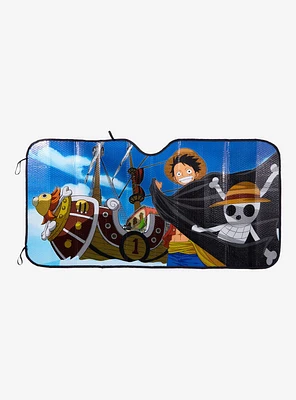 One Piece Monkey D. Luffy & Thousand Sunny Sunshade