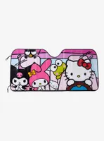 Sanrio Hello Kitty and Friends Driving Group Portrait Sunshade