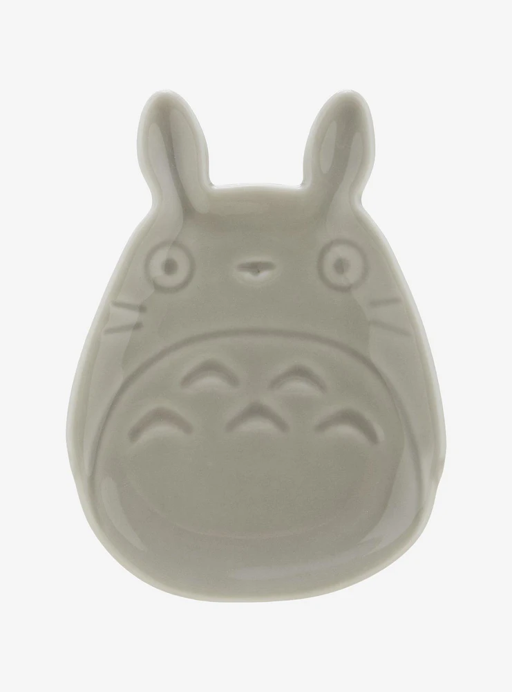 Studio Ghibli® My Neighbor Totoro Figural Totoro Gray Dish