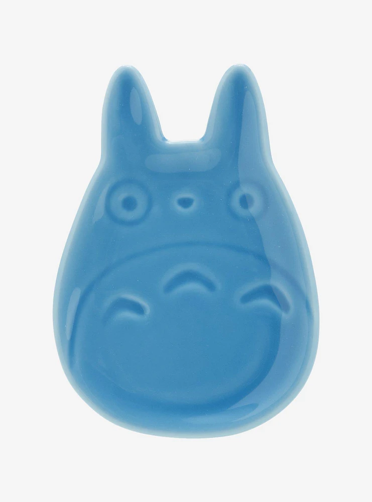 Studio Ghibli® My Neighbor Totoro Figural Totoro Blue Dish