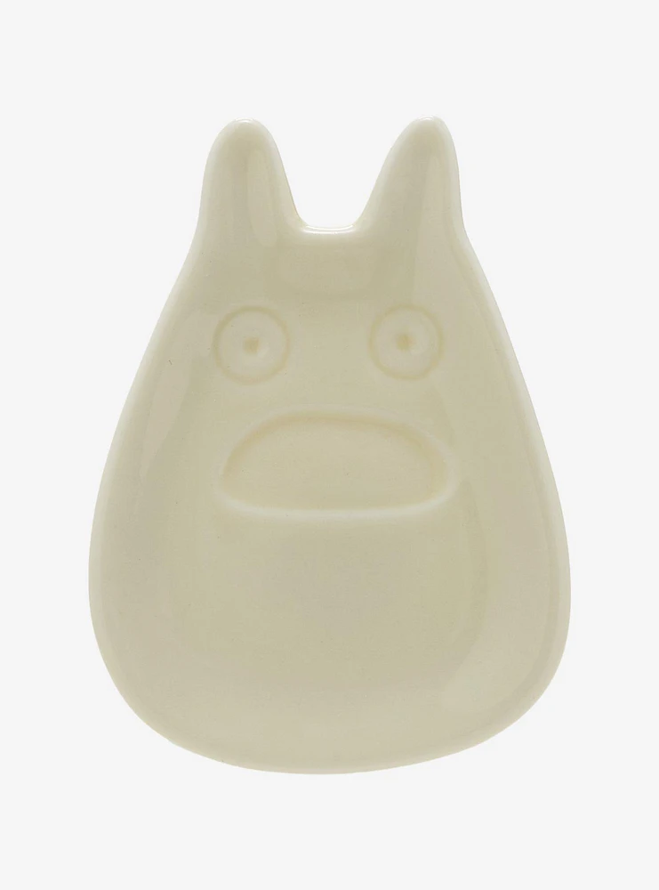 Studio Ghibli® My Neighbor Totoro Figural Totoro White Dish