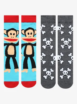 Paul Frank Julius & Skurvy Crew Socks 2 Pair