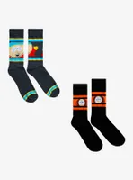 South Park Eric & Kenny Crew Socks 2 Pair