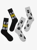 South Park Character Crew Socks 2 Pair