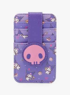 Kuromi Sweets & Treats Cardholder