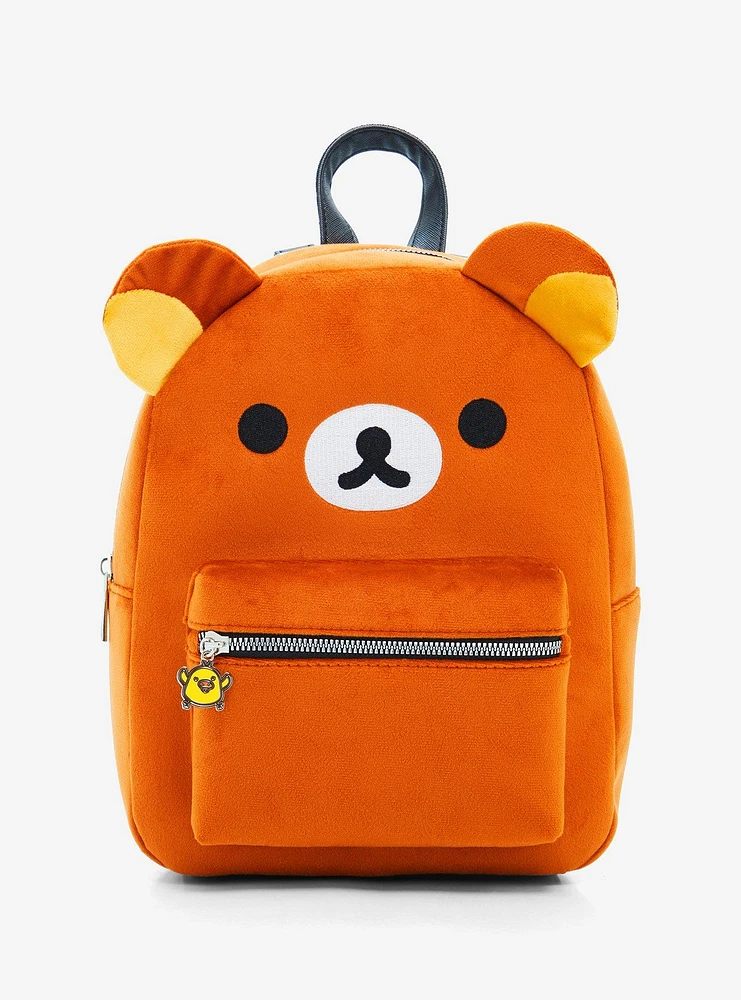 Rilakkuma Fuzzy Mini Backpack