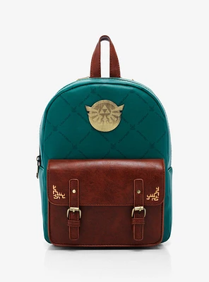 The Legend Of Zelda Link Cosplay Mini Backpack