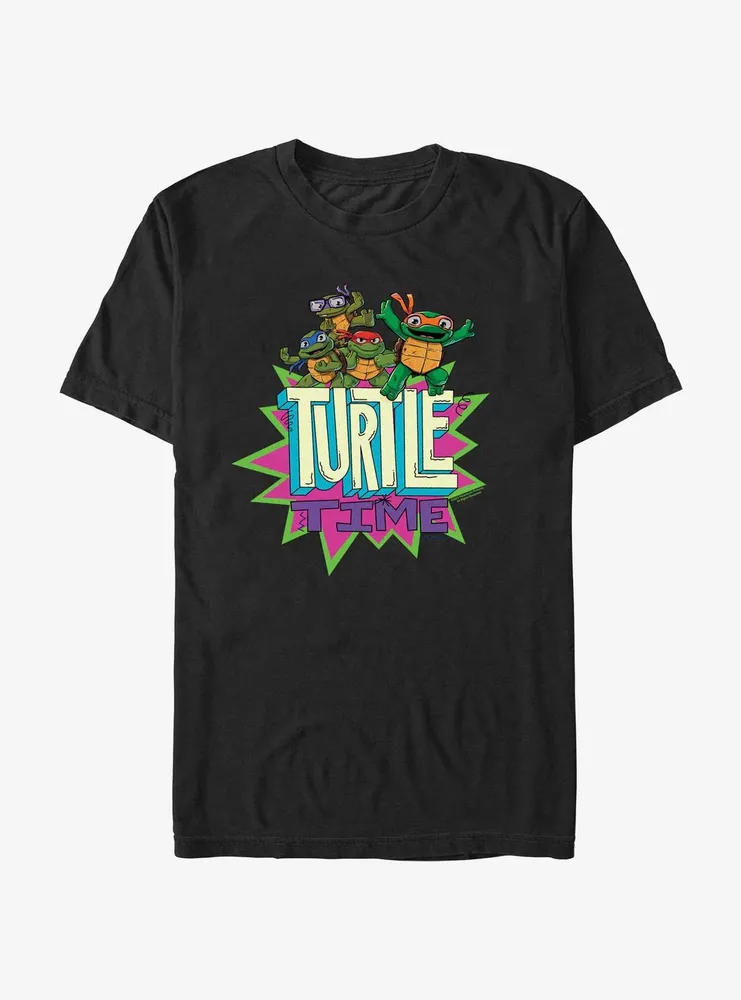 Teenage Mutant Ninja Turtles: Mayhem Turtle Time Big & Tall T-Shirt