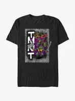 Teenage Mutant Ninja Turtles: Mayhem Sewer Run Poster Big & Tall T-Shirt