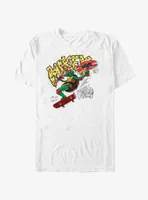 Teenage Mutant Ninja Turtles: Mayhem Nunchaku Mikey Big & Tall T-Shirt