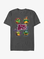 Teenage Mutant Ninja Turtles: Mayhem Team Turtles Big & Tall T-Shirt