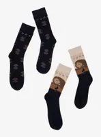 Dune Crew Socks 2 Pair