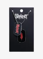 Slipknot Dog Tags Necklace