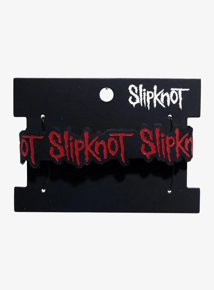 Slipknot Rubber Bracelet