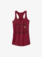 Disney Minnie Mouse Fab Aunt Girls Tank