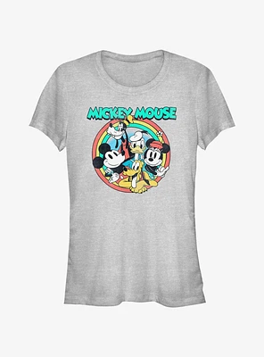 Disney Mickey Mouse & Friends Pose Girls T-Shirt