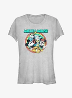 Disney Mickey Mouse & Friends Pose Girls T-Shirt