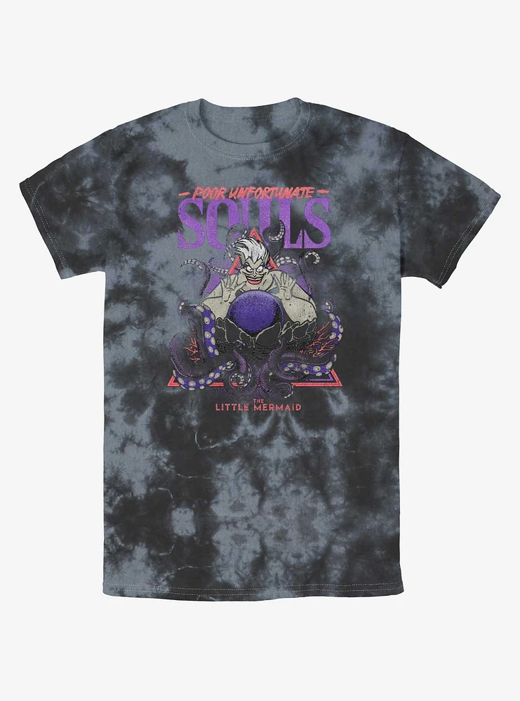 Disney The Little Mermaid Ursula Poor Unfortunate Souls Tie-Dye T-Shirt