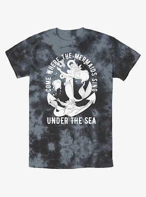 Disney The Little Mermaid Under Sea Tie-Dye T-Shirt