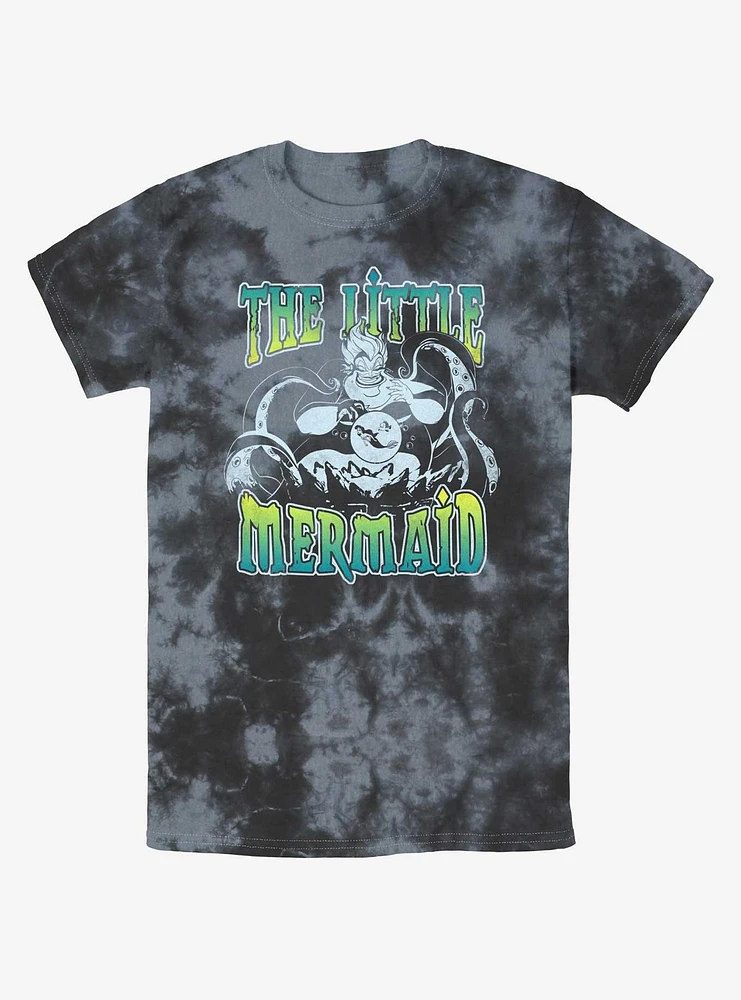 Disney The Little Mermaid Ursula Tie-Dye T-Shirt