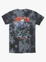 Disney The Little Mermaid Ursula Taking Over Tie-Dye T-Shirt