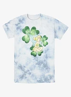 Disney Tinker Bell Clover Tie-Dye T-Shirt