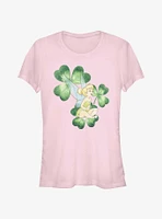 Disney Tinker Bell Clover Girls T-Shirt