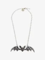 Rock Rebel Bat Wing Necklace