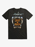 Raven Life's A Bitch T-Shirt