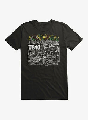 UB40 Bigga Baggariddim T-Shirt