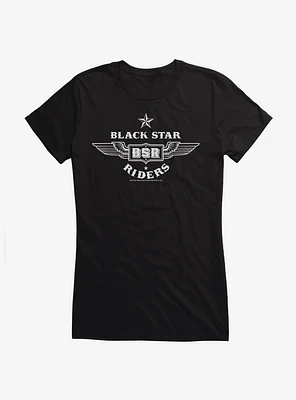 Black Star Riders BSR Logo Girls T-Shirt