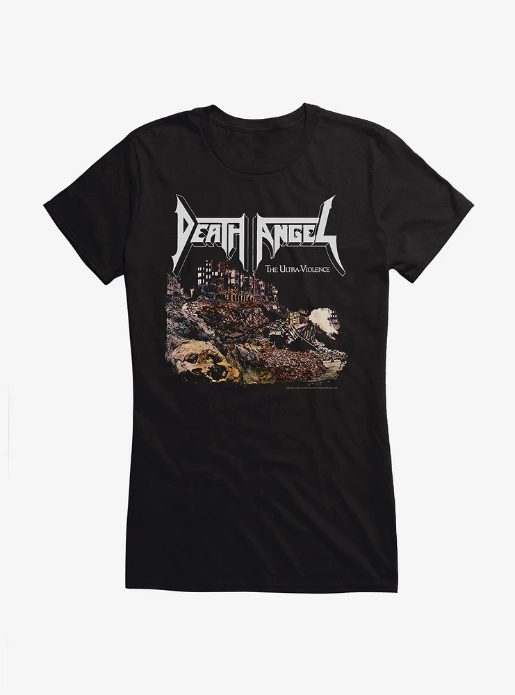 Death Angel The Ultra-Violence Girls T-Shirt