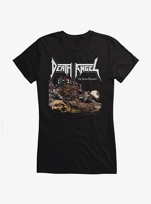 Death Angel The Ultra-Violence Girls T-Shirt