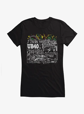 UB40 Bigga Baggariddim Girls T-Shirt