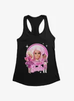 Barbie 80's Dolls Womens Tank Top