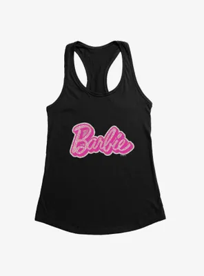 Barbie Glam Logo Womens Tank Top