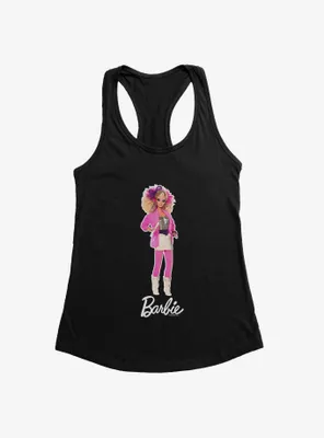 Barbie 80's Rockers Doll Womens Tank Top