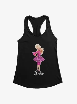Barbie 80's Glam Doll Womens Tank Top