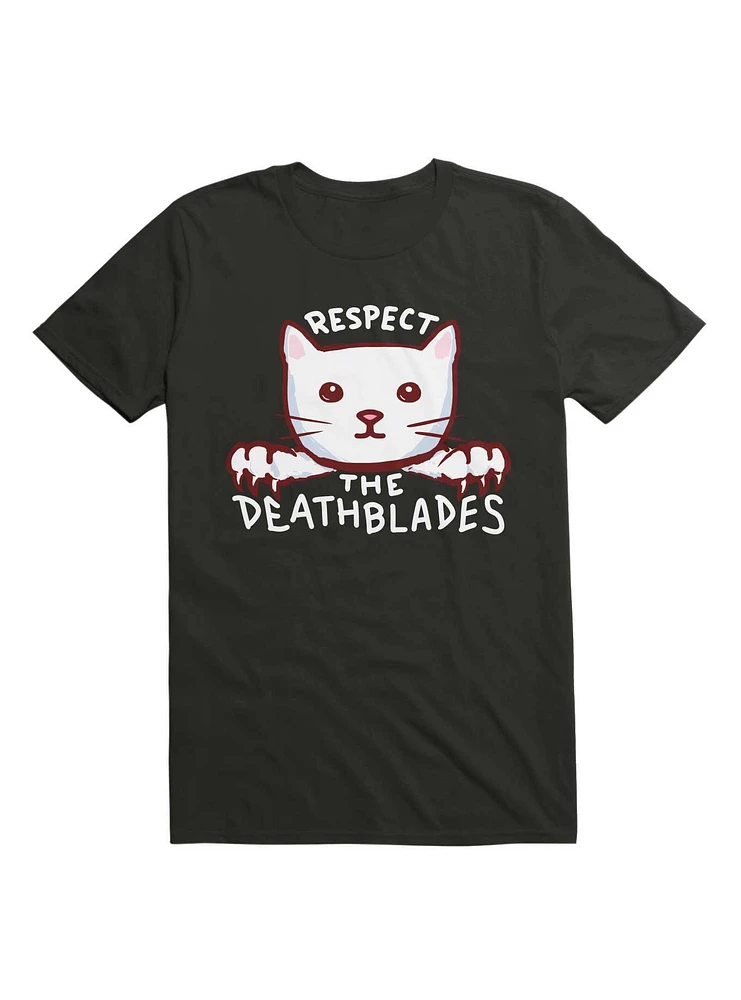 Strange Planet Respect The Death Blades T-Shirt